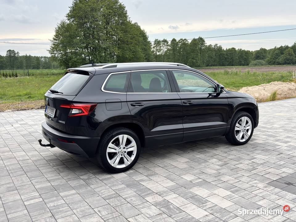 Skoda Karoq 16 115 automat full led Suchy Las