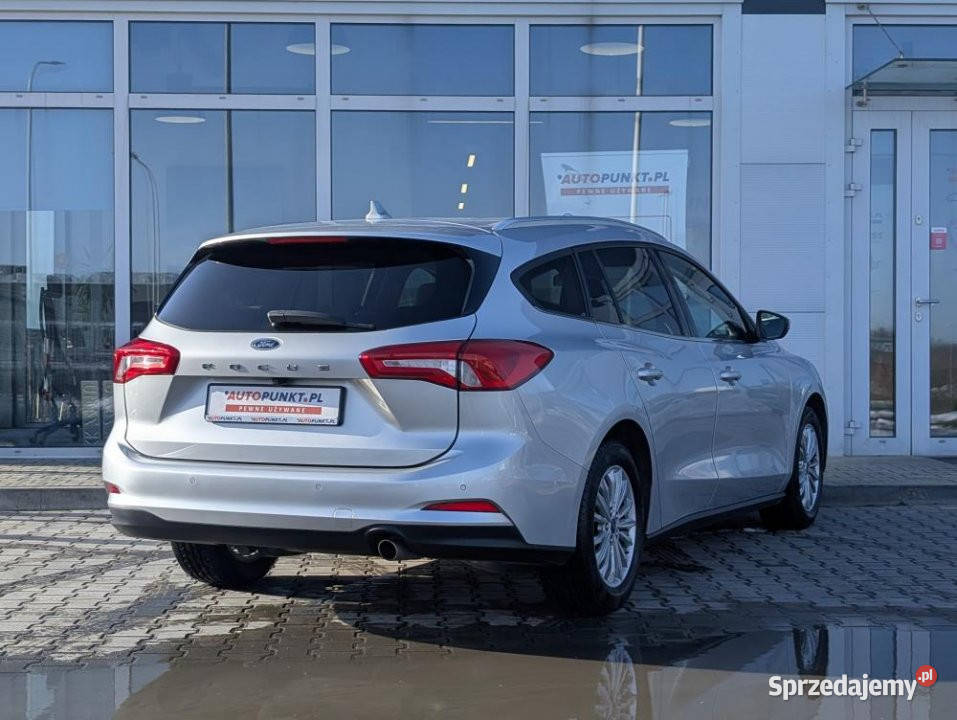 FORD Focus 2020r CarPlay Kamera VC KeyLess Ele Gdańsk