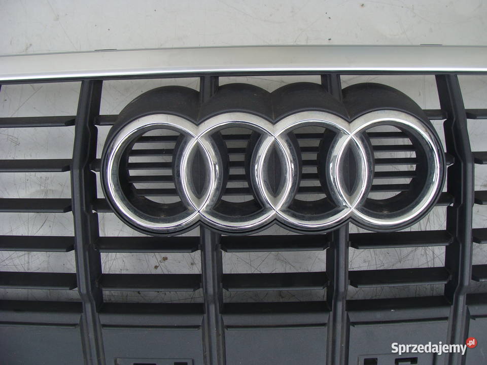 AUDI Q3 II ATRAPA CHŁODNICY GRILL 83A853651 osobowe Karoseria zachodniopomorskie Goleniów