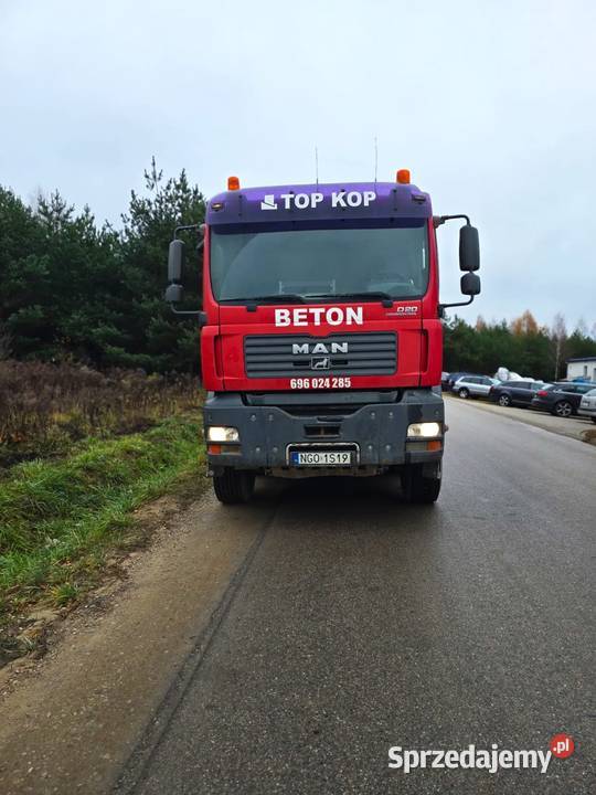 MAN TGA 35430 Zmienna zabudowa Betoniarka warmińsko-mazurskie