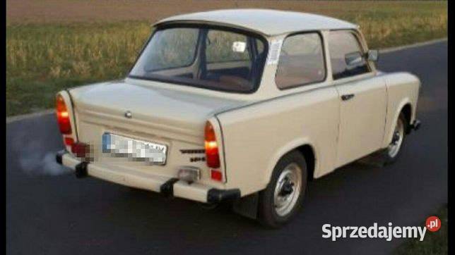 Trabant wielkopolskie Nowy Tomyśl