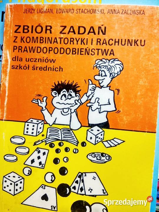 Zbiór zadań z kombinatoryki matematyka Warszawa