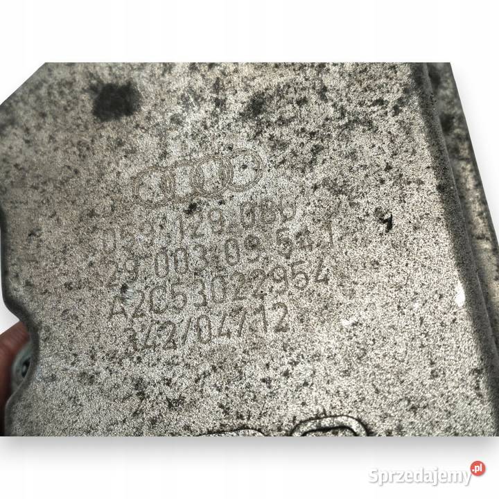 SIŁOWNIK KLAP KOLEKTORA Audi A4 A6 Q7 VW 30 27 Części montażowe Chełm sprzedam