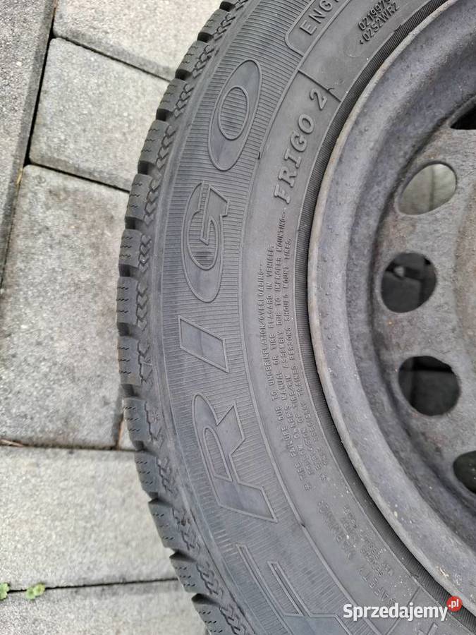 Opony zimowe z felgami małopolskie Tuchów