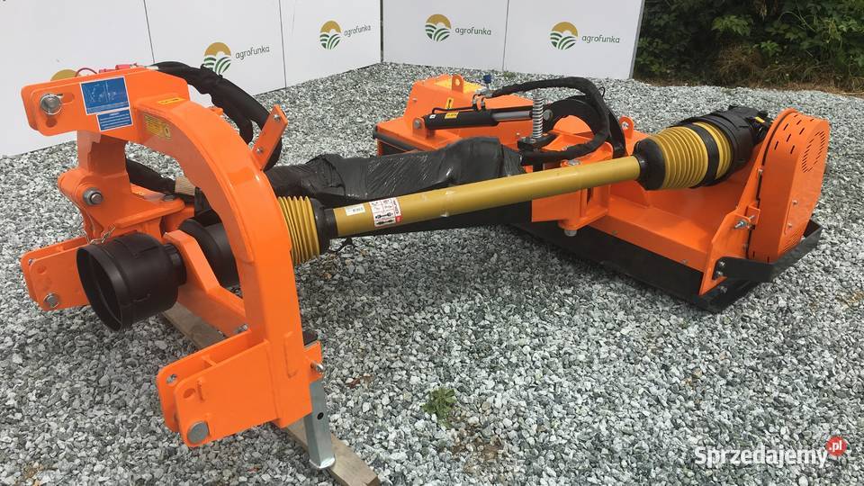 Kosiarka mulczerbijakowa do poboczy Talex opolskie Kluczbork sprzedam