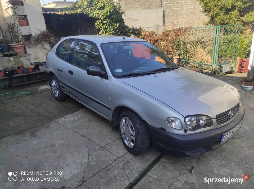 Corolla 13 vvti Łańcuchniezawodna Pyzdry