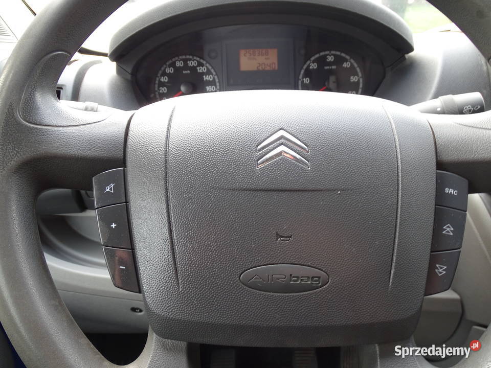Citron JUMPER 22 HDI 120 KONI L4 H2 MAXI elektryczne lusterka wielkopolskie Poznań