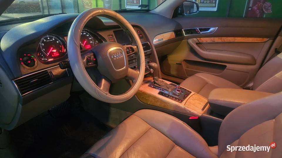 Audi A6 S6 2006 poj 32 256 Automat szyberdach Elbląg sprzedam