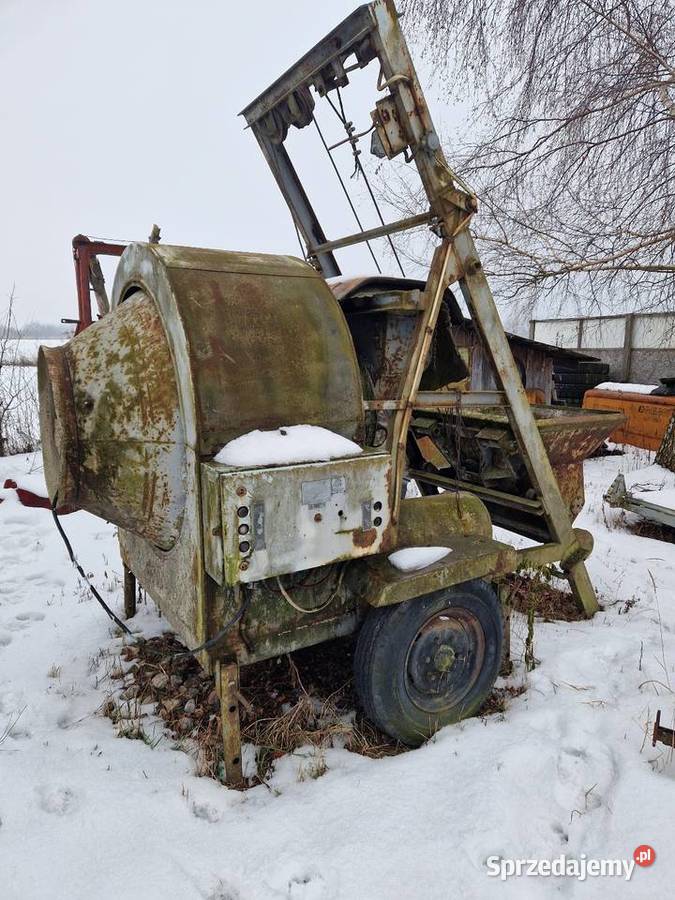 Węzeł do betonu Puławy