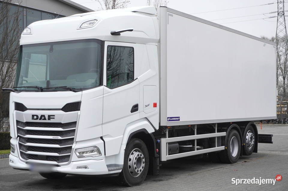 NOWY DAF XF 450 6x2 2025 NOWA Chłodnia Lamberet komputer pokładowy Kraków