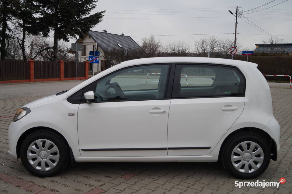 SKODA CITIGO Salon Polska Mały przebieg 5 Drzwi 116000km Citigo Rzeszów sprzedam