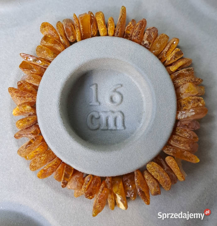 Bransoletka BURSZTYN bałtycki sieczka surowa Warszawa sprzedam