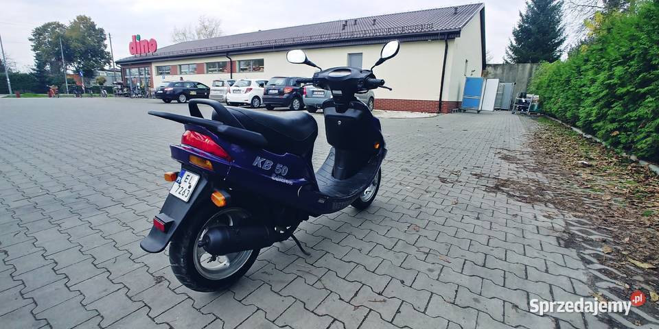 Kymco KB 50 Koluszki