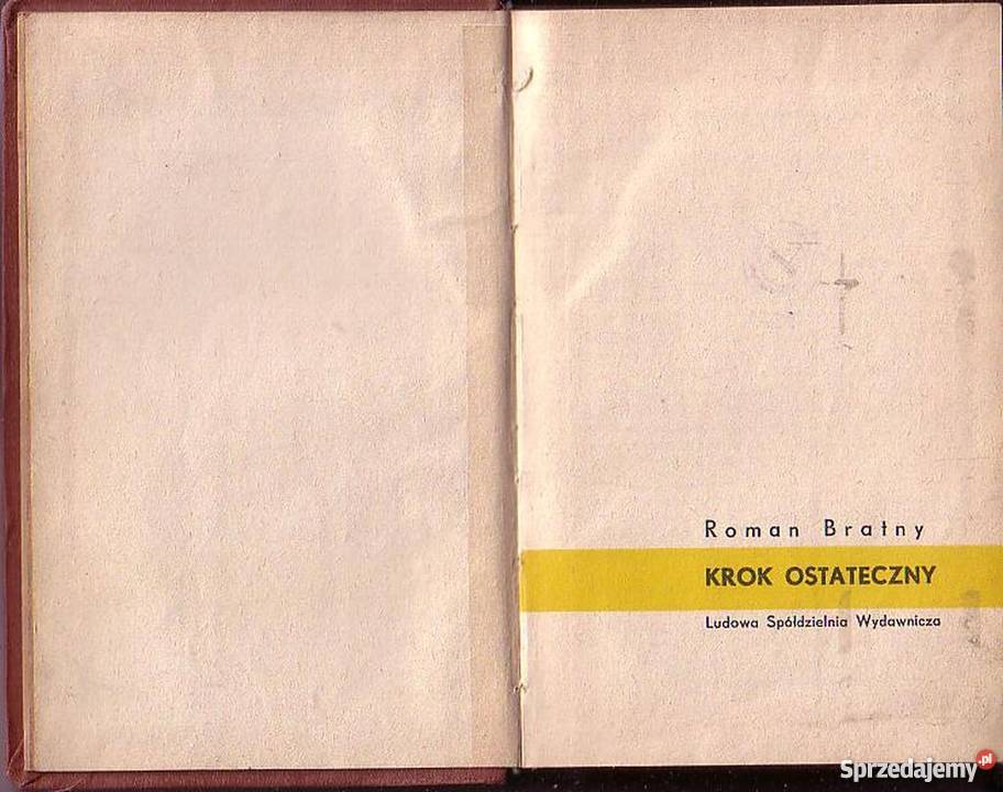 0532 KROK OSTATECZNY ROMAN BRATNY Czyrna
