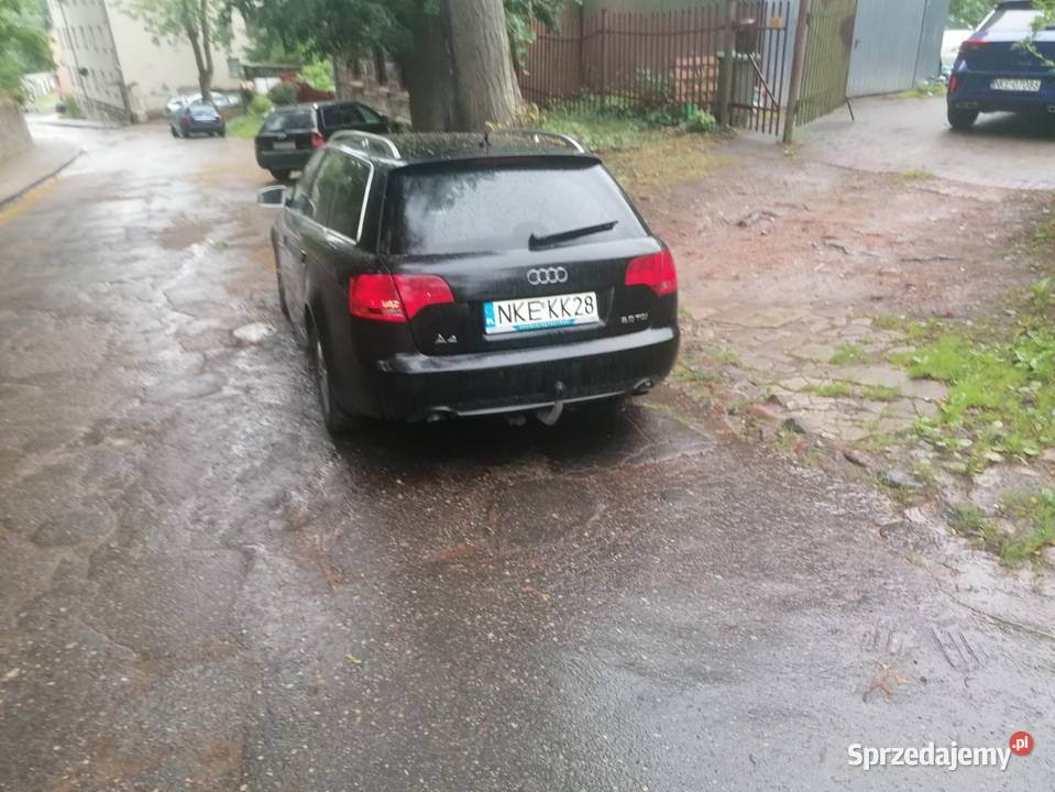 Audi A4 B7 20 TDI 170 BRD 3 X SLINE Manual 6b czujnik parkowania Kętrzyn sprzedam