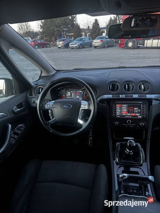 Ford S Titanium Van / Minibus łódzkie