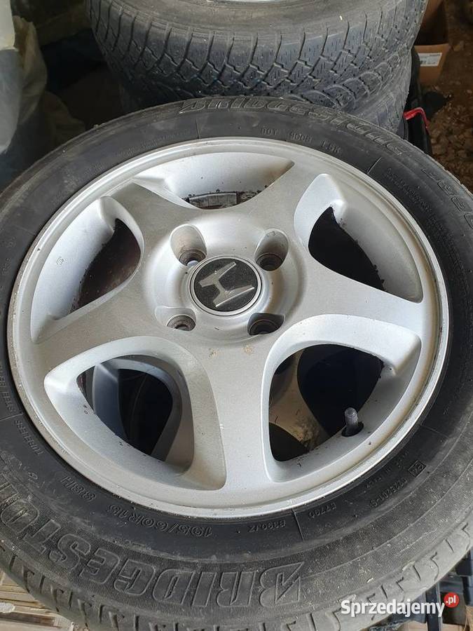 AluFelgi 15 Honda z oponami Eustachów sprzedam