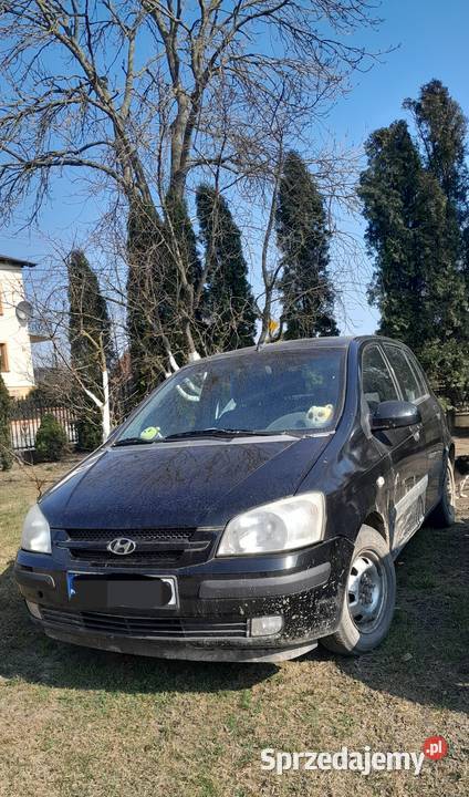 Hyundai getz warmińsko-mazurskie Nowe Miasto Lubawskie sprzedam