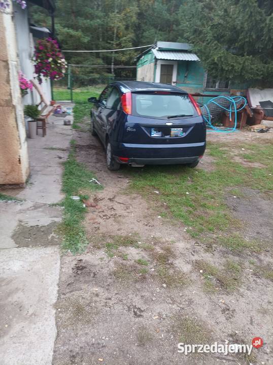 Ford Focus mk1 14 bengaz uszkodzony 280000km Golub-Dobrzyń