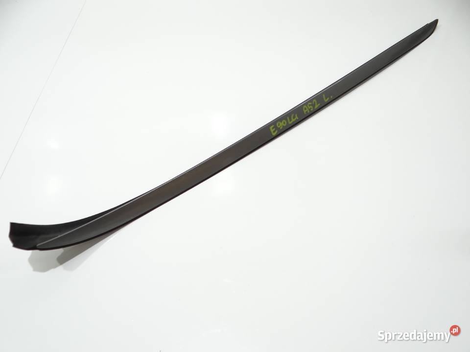 LISTWA CZOŁOWA LEWA BMW E90 LCI A52 17193518 Strzyżewice