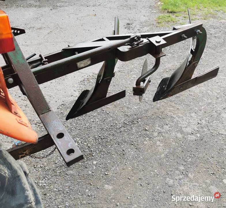 Pług 2 skibowy marki Batuje Tworkowa