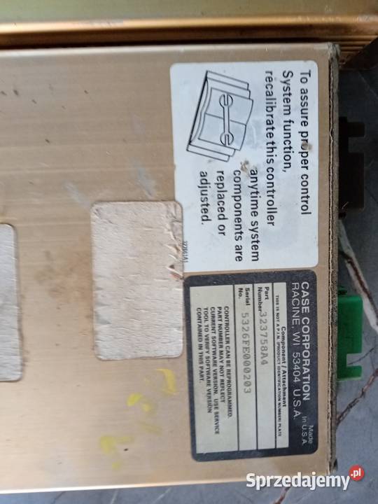 Sterownik Case MX200 MX220 MX230 MX240 MX255 Olsztyn