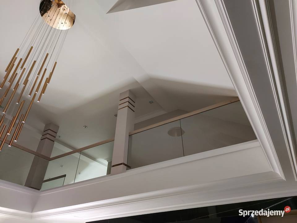 Balustrady szklane barierki balkon taras schody małopolskie Tokarnia