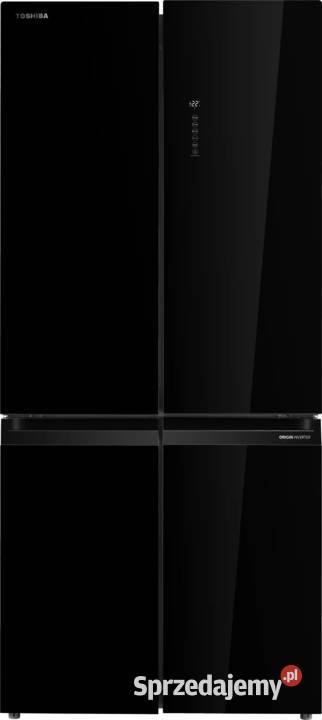 Lodówka Toshiba GRRF677WIPGJ22 Funkcje AI Pełny Warszawa