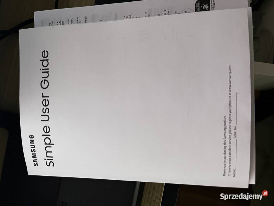 Telewizor Samsung niespełna roczny 55cale Łódź