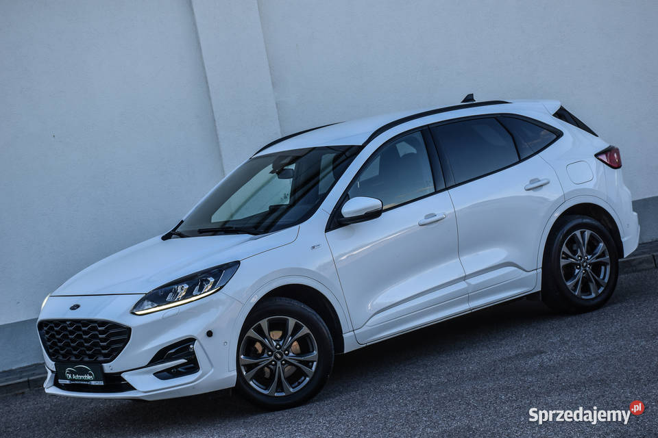Ford Kuga 20 EcoBlue 4x4 STLINE X kurtyny powietrzne pomorskie