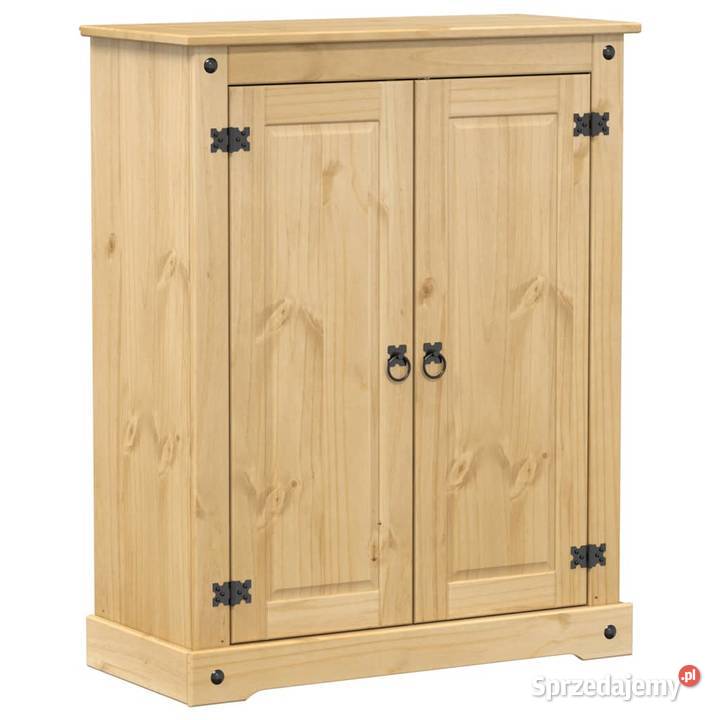 vidaXL Szafka na buty Corona 86x385x108 mazowieckie Warszawa