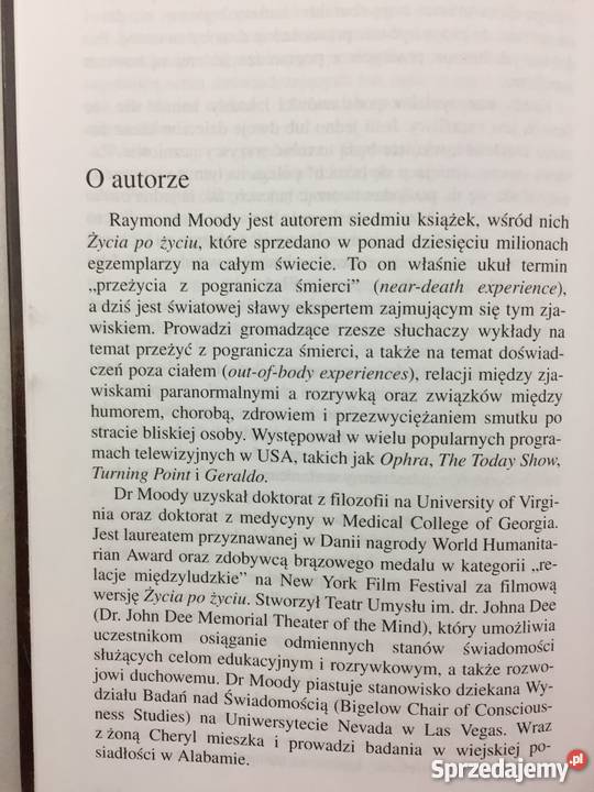 KTO SIĘ ŚMIEJE OSTATNI MOODY RAYMOND