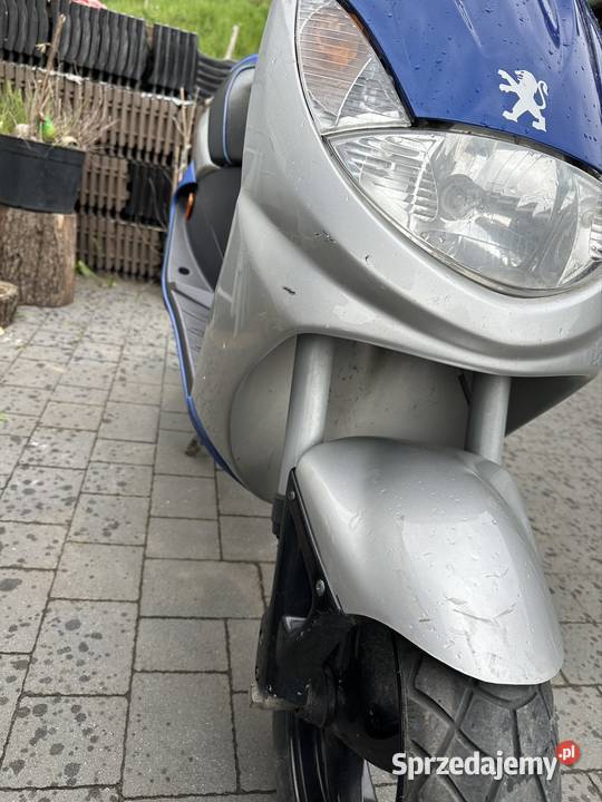 Peugeot VIVACITY 50cc OKAZJA Bratwin