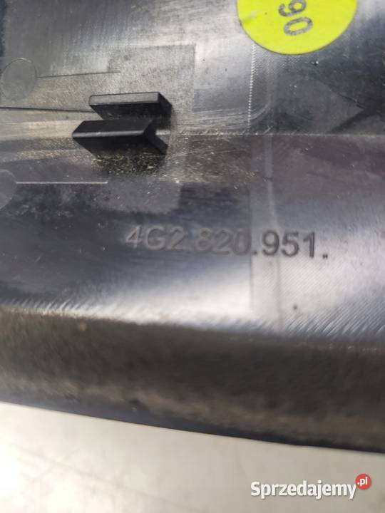KRATKA NAWIEWU ŚRODKOWA AUDI A6 C7 A7 4G2820951 osobowe śląskie