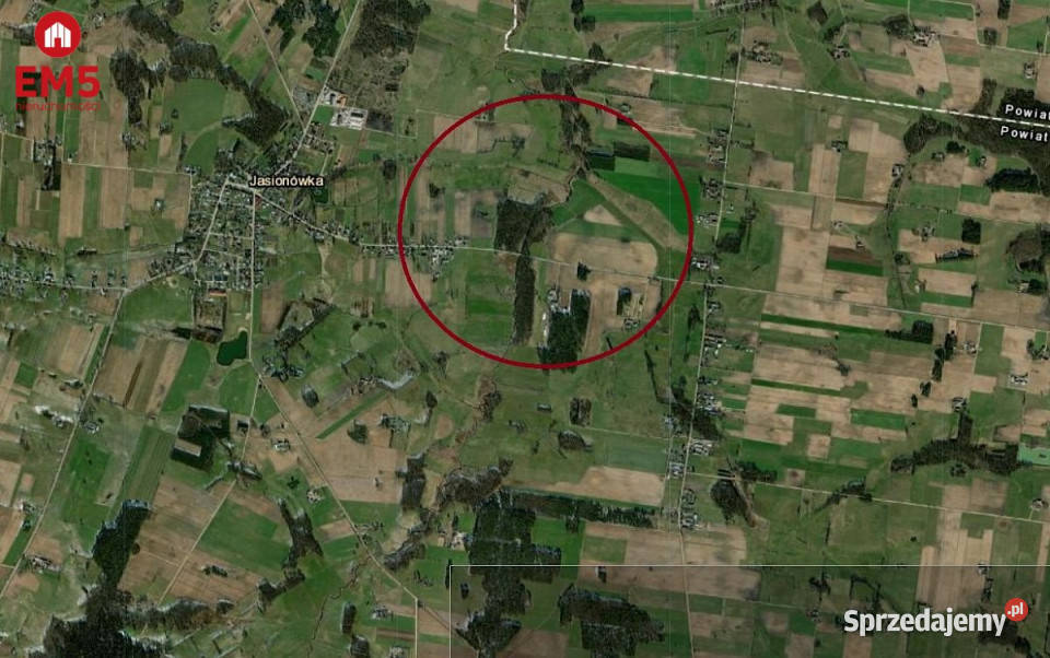 Do sprzedaży grunt Boksze Stare 50401m2 65m