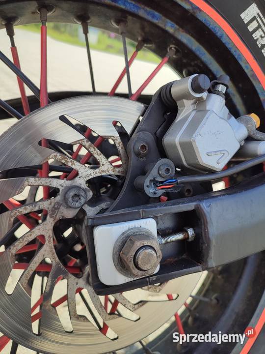 Derbi Senda DRD 125Derbi Yamaha Aprilia Kawasaki Wolbórz