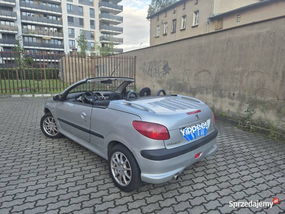 Peguot 206cc nieuszkodzony Toruń
