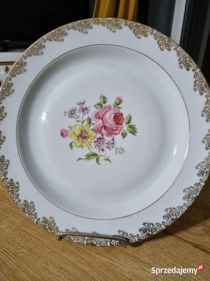Talerz Porcelana Francuska Limoges Unikat Wola Podłężna sprzedam