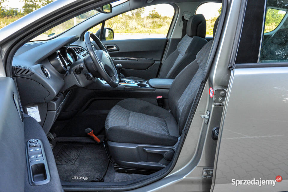 Peugeot 3008 Bezwypadkowy 171 2011 r Wrocław