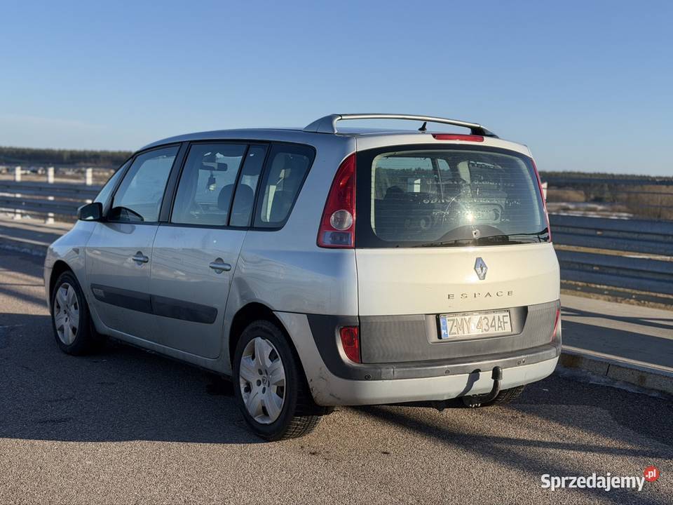 Renault ESPACE 20T LPG 7 osób manual Espace podlaskie Suwałki