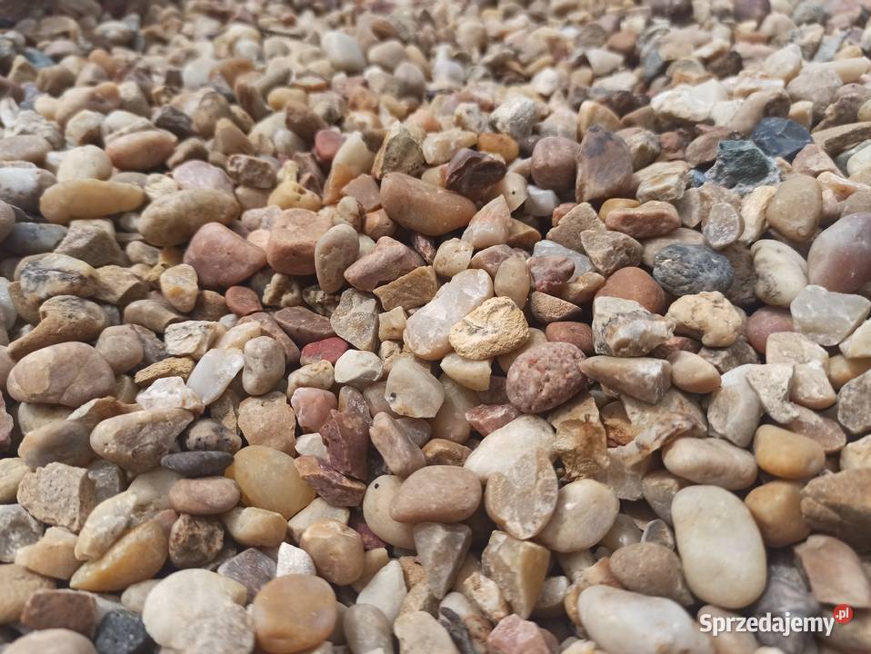 Otoczak Miodowy 816 Żwir kolorowy Łupek Żwir i kamienie Jaworzno sprzedam
