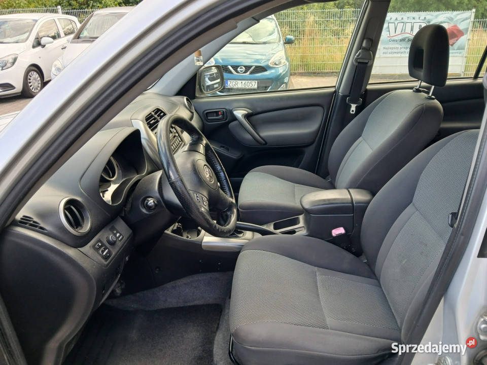 Toyota RAV4 18i LPG 5 drzwi alufelgi klima II Gryfino sprzedam