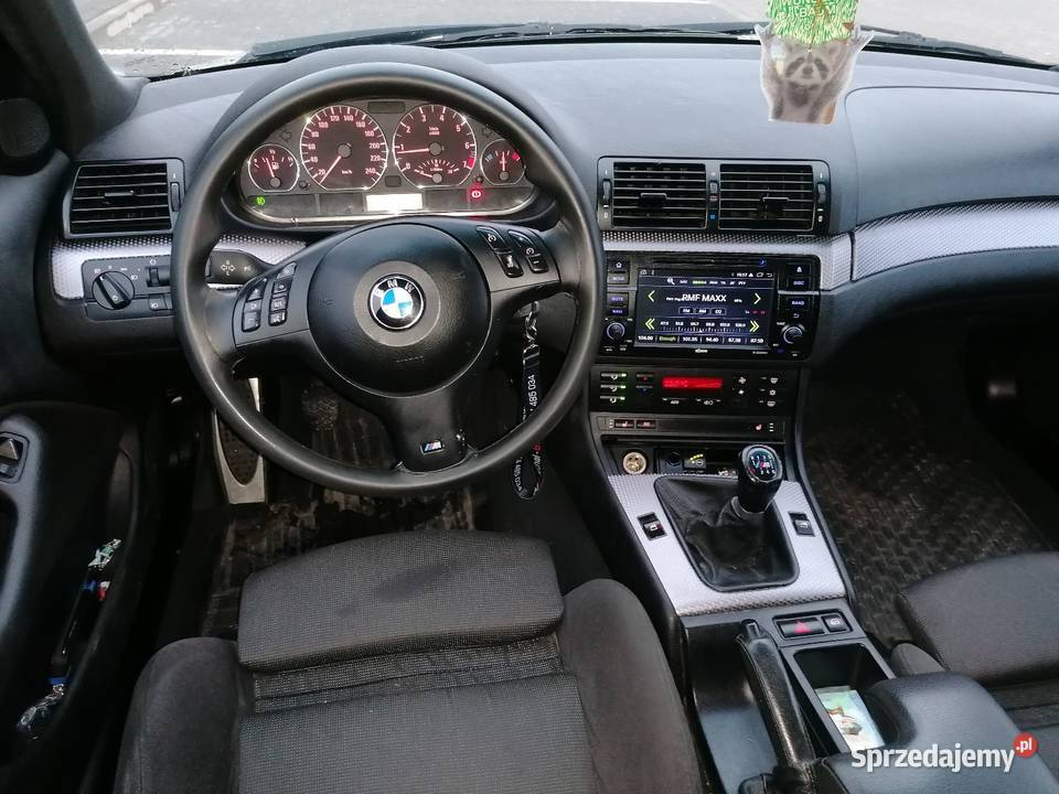 Bmw e46 Rok produkcji 2003 Łomża