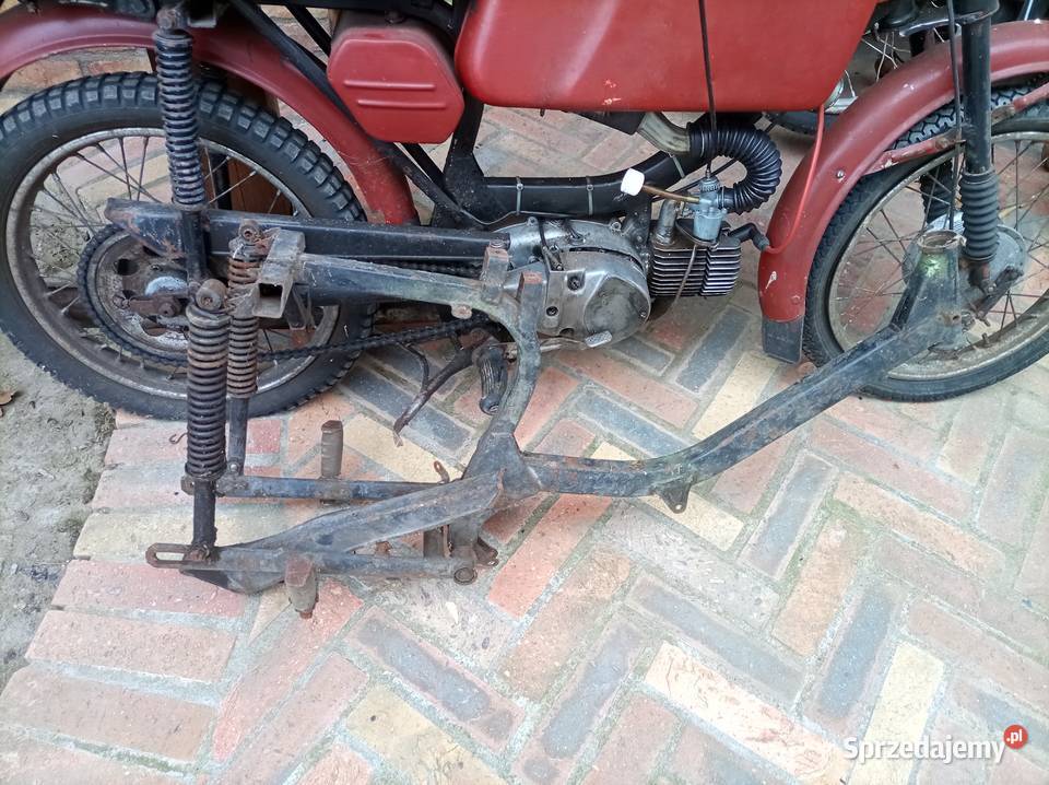 Jawa 50 Mustang rama Nowogród Bobrzański