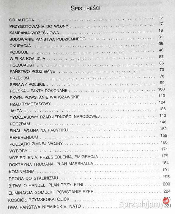 Historia 19391997 98 Polska i świat Andrzej Chełm