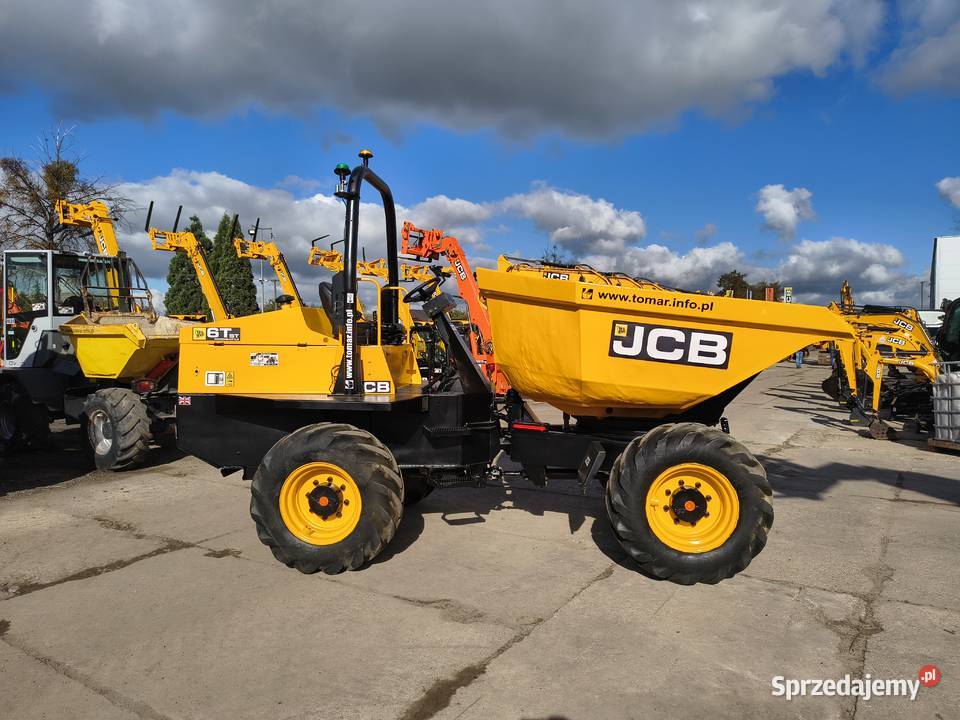WOZIDLO BUDOWLANE OBROTOWE 6 TON JCB TEREX Maszyny budowlane Krotoszyn