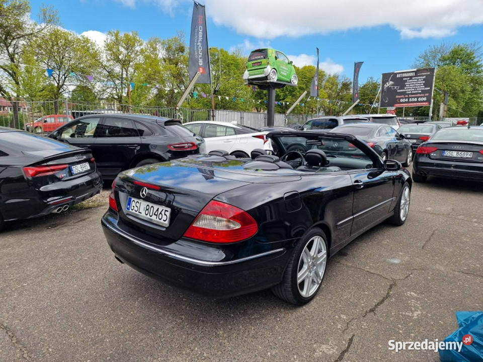 Mercedes CLK 350 35 Benzyna V6 272 Skóra Automat Motoryzacja Słupsk