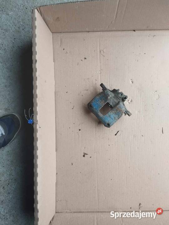 Prawy przedni zacisk hamulcowy klocki peugeot Kraczkowa