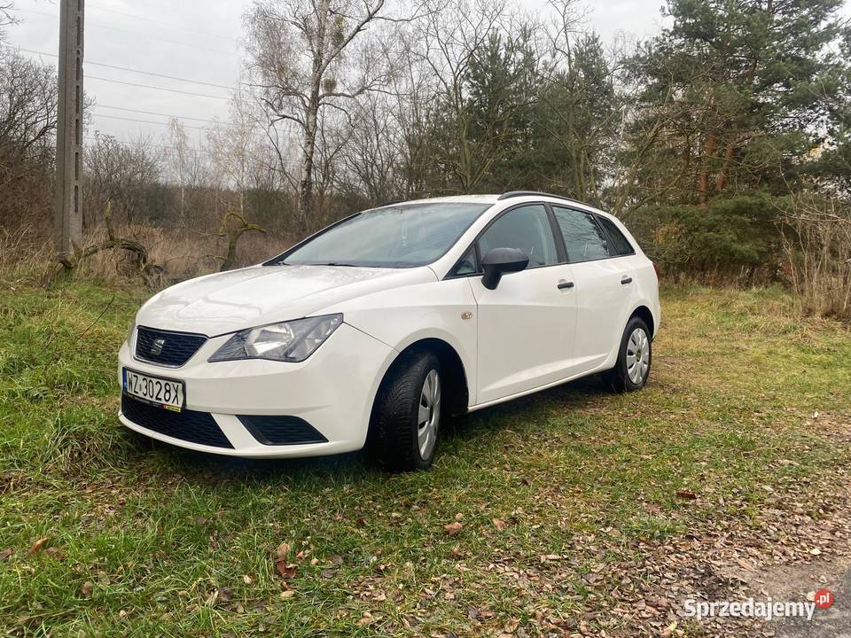 Seat Ibiza 14 tdi diesel combi Rok produkcji 2016 mazowieckie Jabłonna