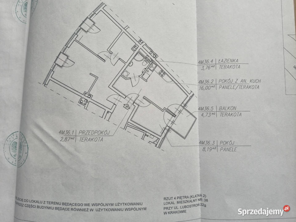 Mieszkanie 2 pokoje Ruczaj Lubostroń bez małopolskie Kraków